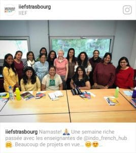 Teacher Training - Strasbourg, France - May 2018 @ Strasbourg, France